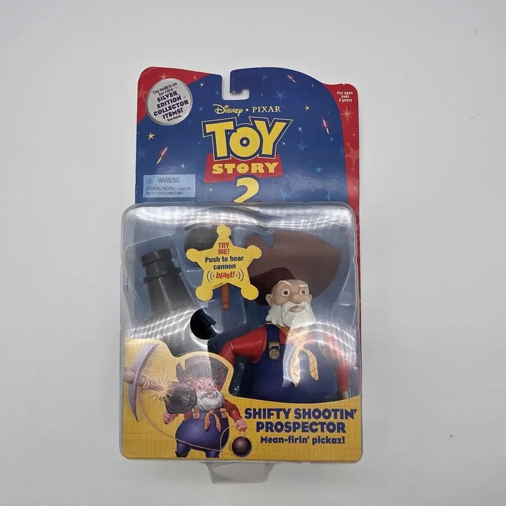 Mattel 1999 Toy Story 2 Shifty Shootin' Prospector